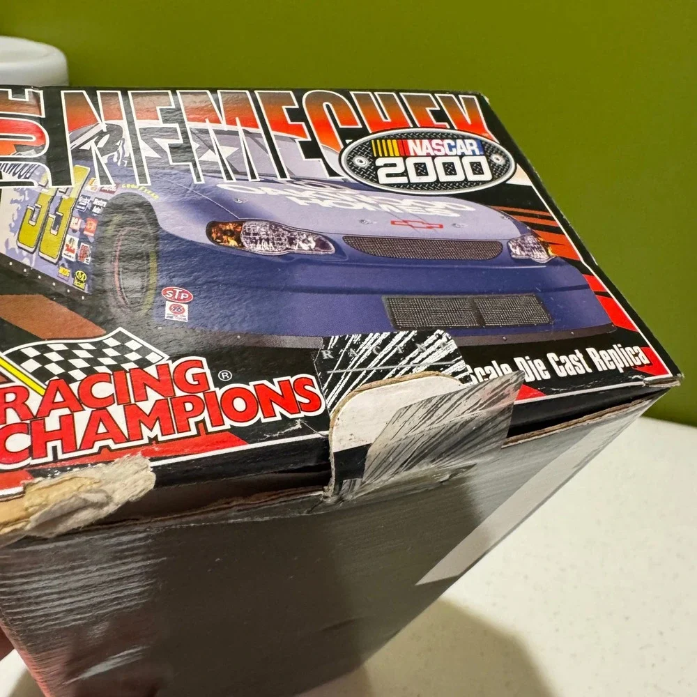 Racing Champions NASCAR 2000 Joe Nemechek‎ #33 1:24 Scale Die Cast Car 99150 Vtg